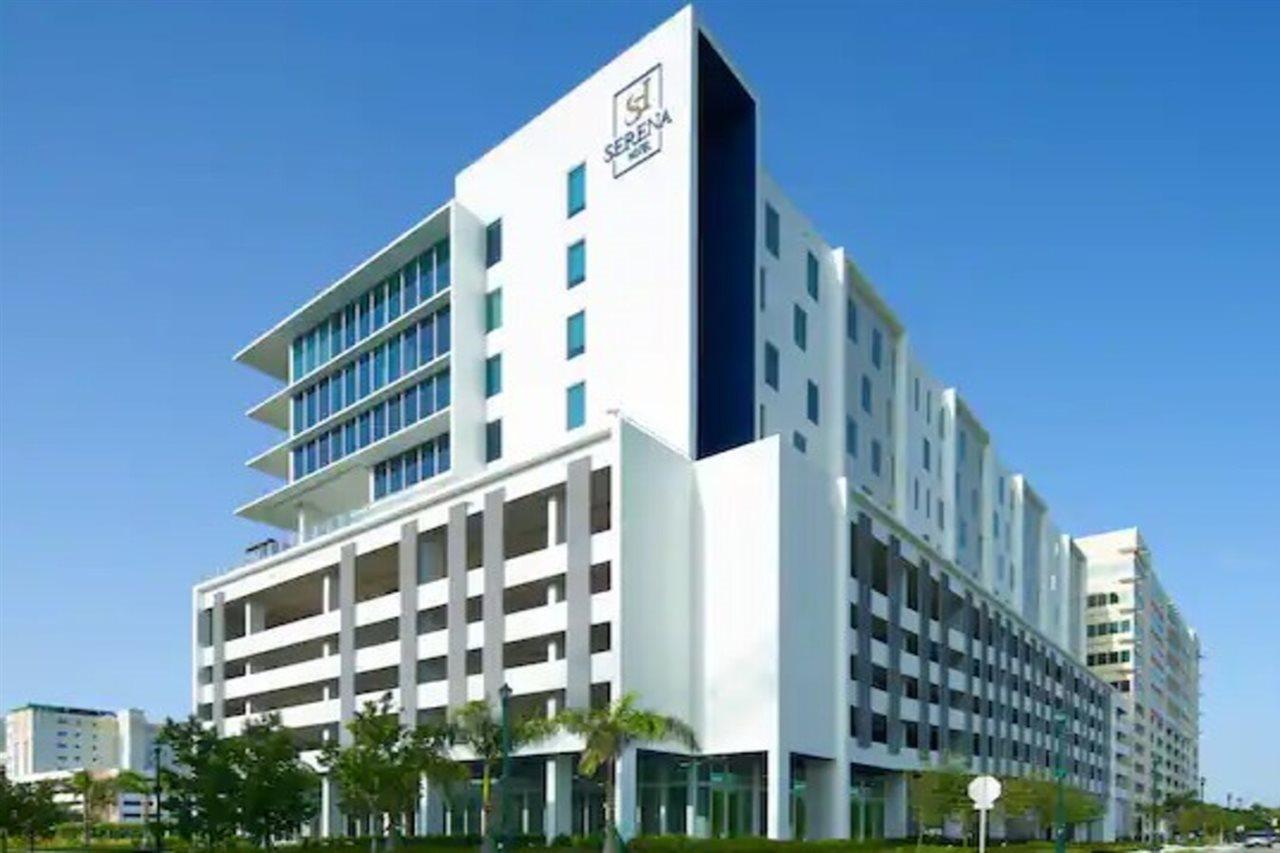 Serena Hotel Aventura Miami, Tapestry Collection By Hilton Exterior foto