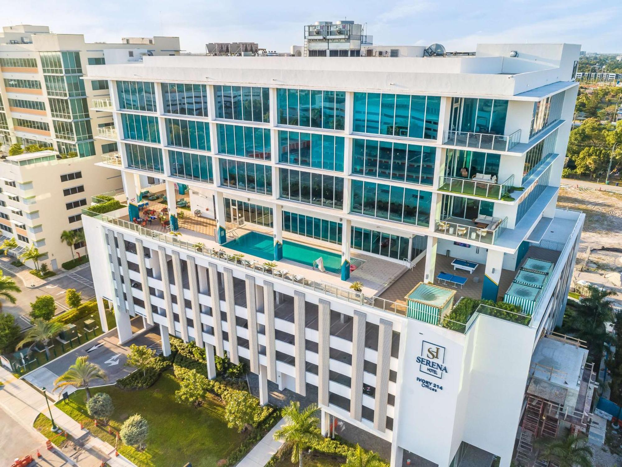 Serena Hotel Aventura Miami, Tapestry Collection By Hilton Exterior foto