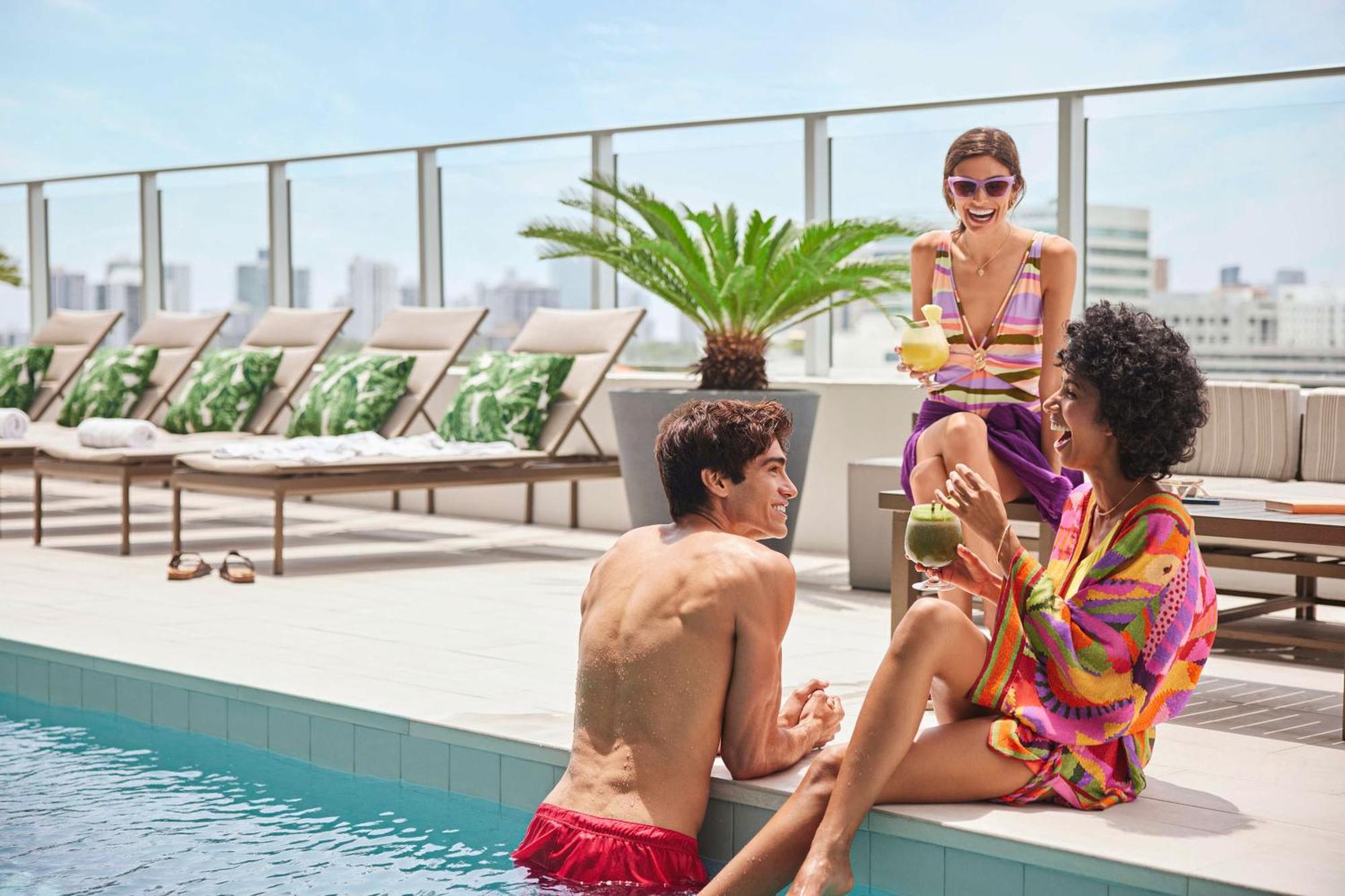 Serena Hotel Aventura Miami, Tapestry Collection By Hilton Exterior foto