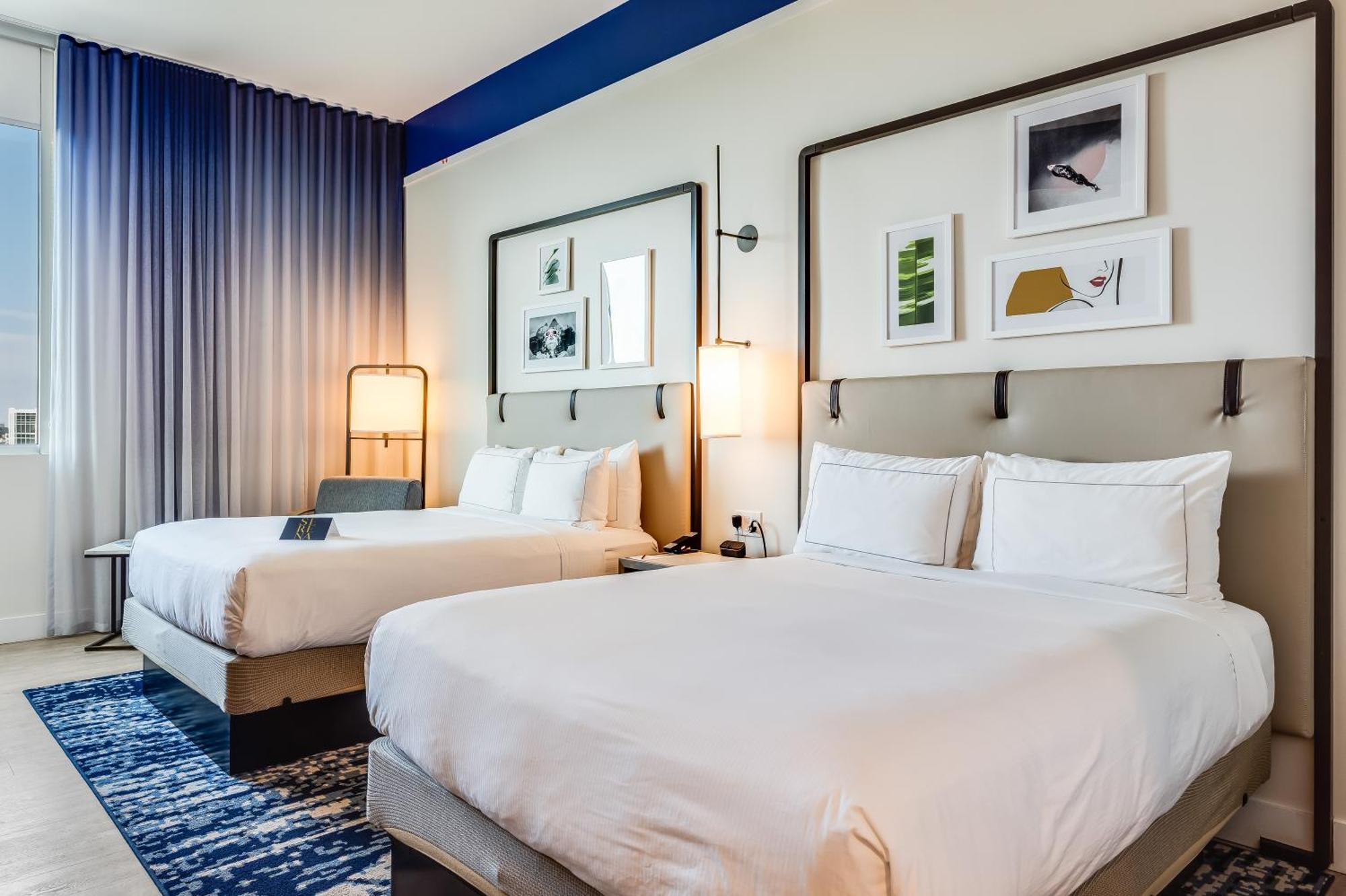 Serena Hotel Aventura Miami, Tapestry Collection By Hilton Exterior foto